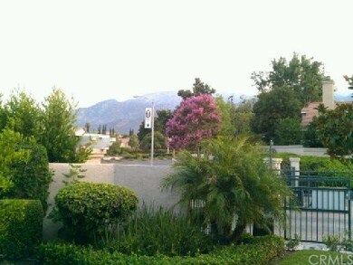 Beautiful side yard with fantastic mountain view