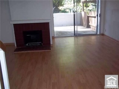 living room with fireplace