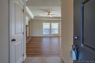 Inviting Entry into home