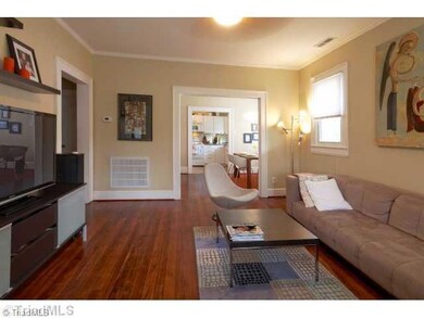 Living Room. Open Floor Plan