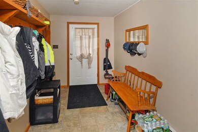 Garage to the left.
