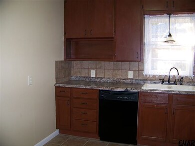 New dishwasher