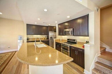 Open Gourmet kitchen allows for conversation with 