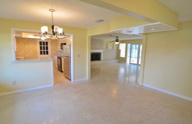 As you enter the home