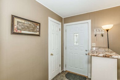 White Paneled Doors & White Trim