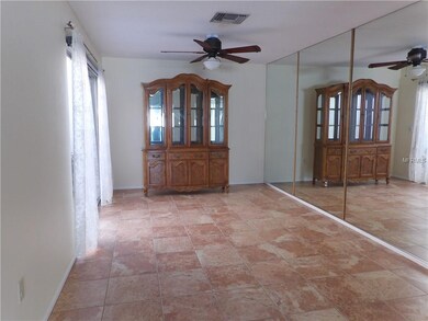 Dining room could also be used as a den.