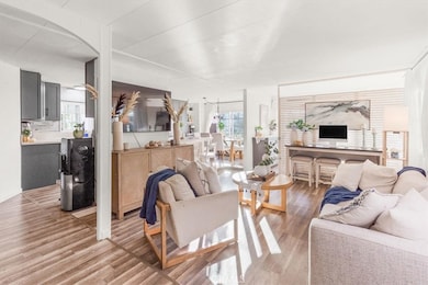 Entering thru front to kitchen and dinning area