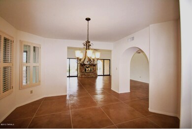 Dining Room opens to living room