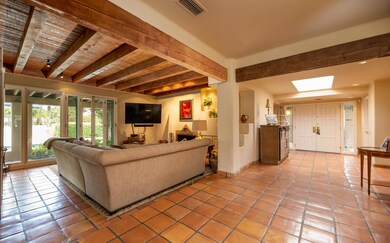 Front Entry & Family Room