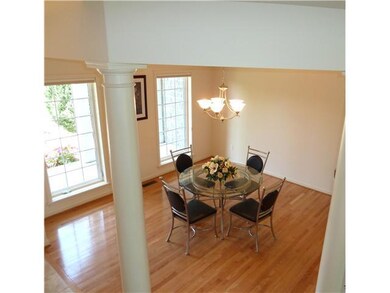 Dining Room. Another view of the dining room showi