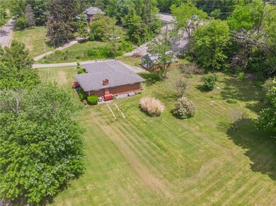 The right side of the yard is huge - you'll have p