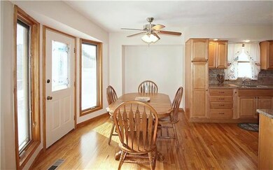 New cabinets with roll out shelves, pantry, new wi