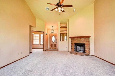 Living Room w/ Fireplace