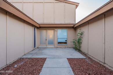 Rear Entrance