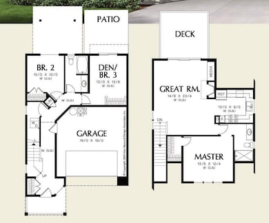RTV Lot 21 Proposed Floor Plan