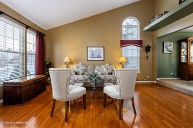 formal living room from foyer