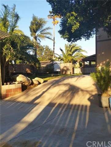 Drive way to workshop