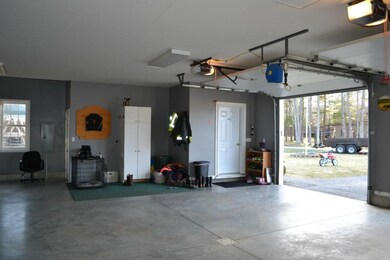 Closet beneath stairs for storage. ...