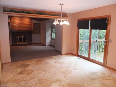 Dinette is open to the great room.