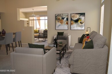Virtual staging-Livingroom
