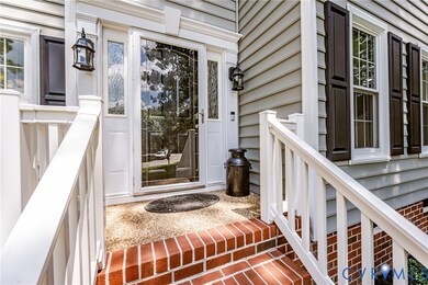 Entrance to property