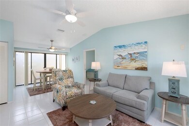 The original layout was with a screened rear lanai