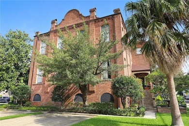 View of the rear of the building