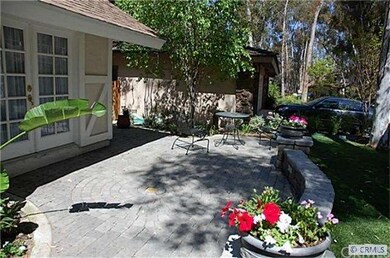 Front courtyard with pavers!