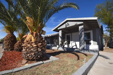 Front of Home
