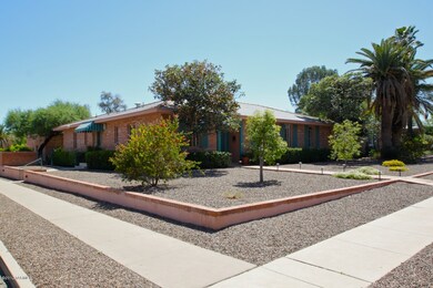 Front and Side of Home