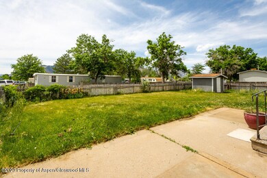West Facing yard