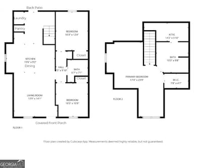 128 Woods Ave S, Portal, GA 30450 - photo 2