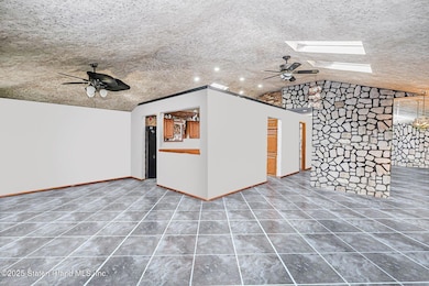 main unit living room dining room empty