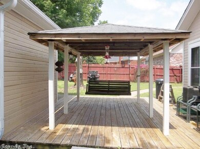Swing in your private backyard!