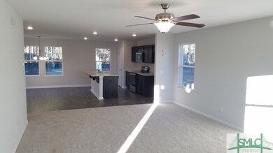 Main Living Area and Kitchen