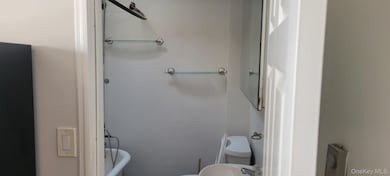 Bathroom with toilet