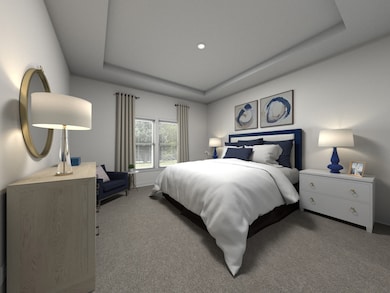 Photo is not of the actual home, but is an inspirational photo of builder’s model home and may depict options, furnishings, and/or decorator features that are not included