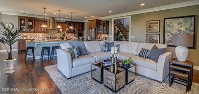 Model Home Liv Rm