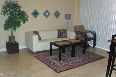 Livingroom is Cozy and Spacious at the S