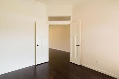 Versatile study/bedroom with double doors leading 