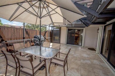 Screened & Tiled Patio