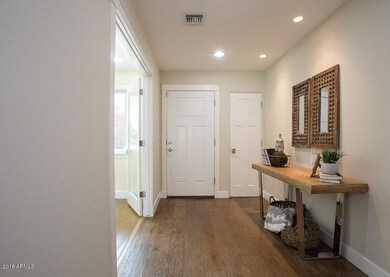 Enter into your new home