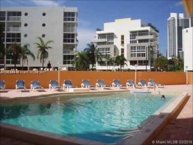 Pool area