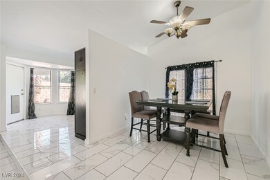 Formal Dining with view of Kitchen