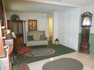 Sitting area can be easily be turn back into bedro