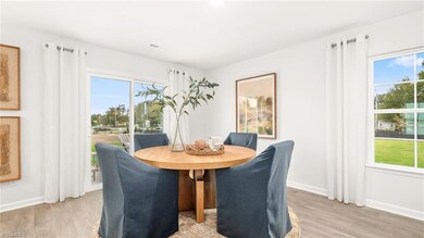 *Photos are of model home