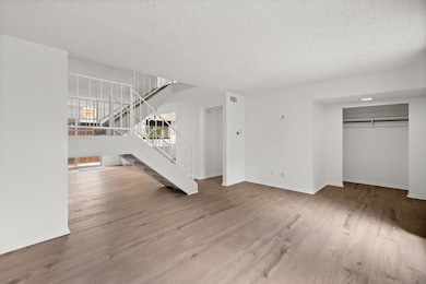 Open design creates an airy space, connecting the