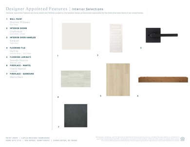 Interior Finishes