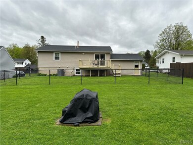 rear yard