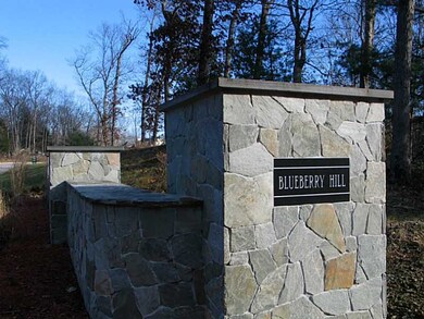 Entry. BLUEBERRY HILL ESTATES